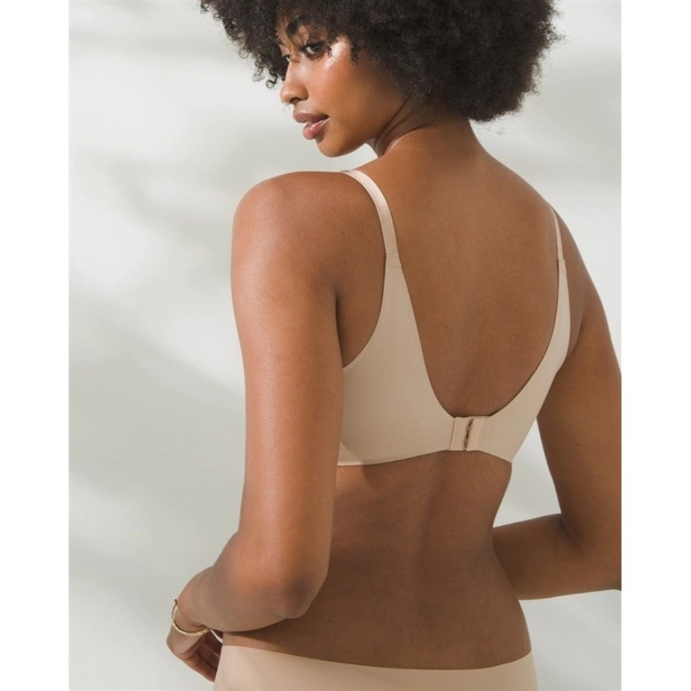 NWOT Soma 44DDD Vanishing Back Full Coverage Underwire Bra Adobe Rose #100574 - Picture 2 of 4